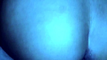 homemade student video with latina nurse in pov bent over scene