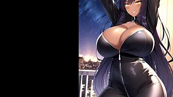 spy girl with giant tits gets arrested part 1