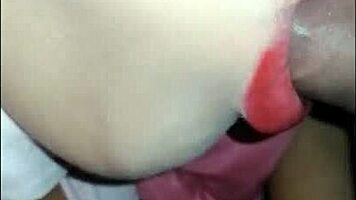 Why does this fake stepsister leave her door open for me?