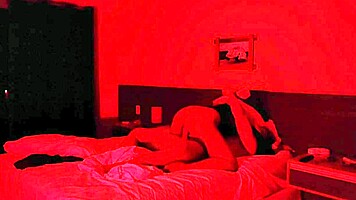 Teen 18+ watches horror movie and gives cum in mouth