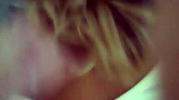 daisy daze, that ebony amateur, subtly licks and sucks white cock in a fetish couple scene, building to cum.