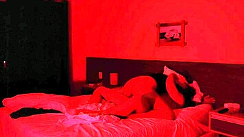 Teen 18+ watches horror movie and gives cum in mouth