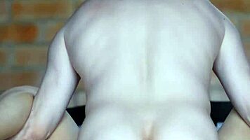 Secret encounters in the apartment ignite wild desires in the shy hijastra