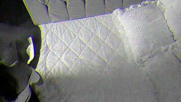 Skinny Married Woman Gets Fucked Hard In Couples Bed During Workout