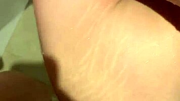 i sneaked into my neighbor's house and found her showering