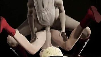 Supergirl sex adventures vol 2 - futanari fun - sucking and fucking 😈💦