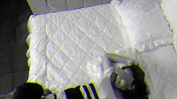 Skinny Married Woman Gets Fucked Hard In Couples Bed During Workout