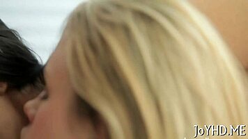 j's shaved pussy getting screwed hard today