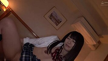 i'm unsatisfied with my boyfriend's dick so i cheat with intense pov sex showing my small tits and riding hard