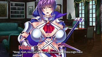 virgin knight, are you ready to be my onahole tonight? cumming outdoors in this hentai ep3