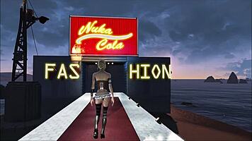 teen 18+ prostitute cums hard in the shower