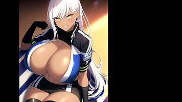 Racing Girls AI Hentai Compilation