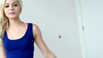 Tiny Amateur Pov Blowjob And Handjob With Petite Teen