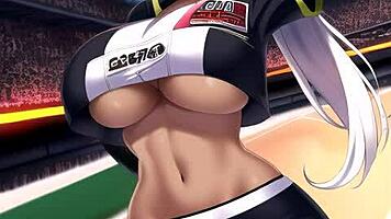 Racing Girls AI Hentai Compilation