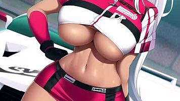 Racing Girls AI Hentai Compilation