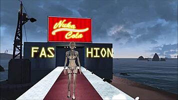 teen 18+ prostitute cums hard in the shower