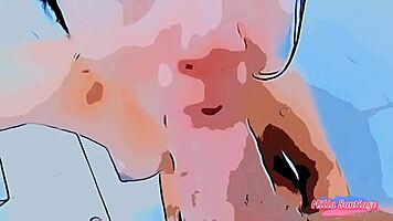 Nephew cums twice in aunt's mouth!