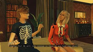 sims 4 wicked halloween part 2 punishment for treason