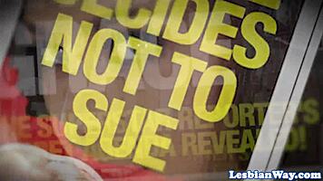 Mature Lesbian Shares Oral Moments With Young Woman