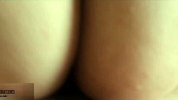 i caught my stepsister masturbating with a vibrator and drilled her tight pussy