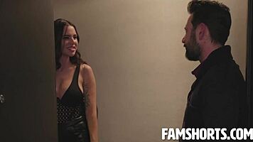 newlywed babe cheats with tommy pistol one last time