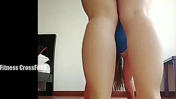 Gals having plenty of enjoyment 😘👅