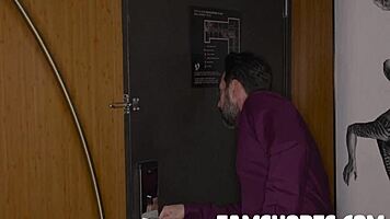 newlywed babe cheats with tommy pistol one last time