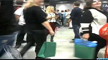 chubby blonde piggy con big booty pawg
