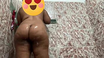 Morena With Big Ass Teased Outdoors By Monster Cock Amateur