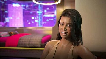 Playing through the complete gameplay of College Bound Part 26