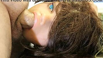 sucking me slow, girl next door, cum on face and hair