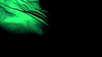 Adorable teen with tattoos enjoys a treat