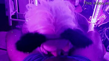 Bbc Deepthroat Slobbering!