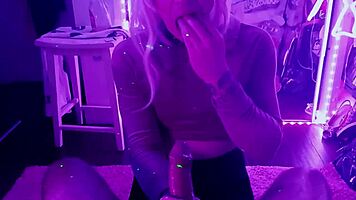 Bbc Deepthroat Slobbering!