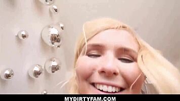 Did you catch stepsister Melissa May camming?