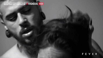 intense couple sex in mirror with orgasms 😍