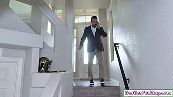 19Yo Girl Deepthroats Older Man