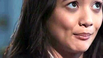 reagan foxx leads the milf lesbian initiation with licking and fingering