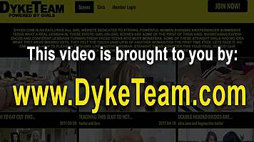 Busty lesbian strapon fucks babe hard