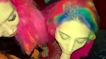 Girls Surprise Guy with Threesome on Boat Roxi Lips Anna Batman