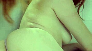 just turned 18 teen undresses on webcam with striptease