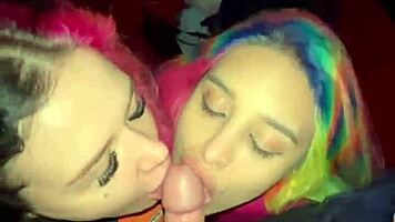 Girls Surprise Guy with Threesome on Boat Roxi Lips Anna Batman