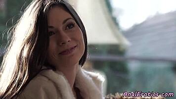 Sweet European Petite 18+ Teen 18+ Babe Enjoys Anal Fucking With Classy Glamour