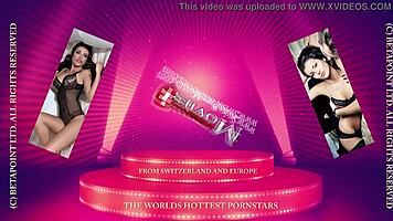 I’m overwhelmed watching 3 guys tie up pierced teen Stella-Lou with foil and pound her hard in a wild gangbang.