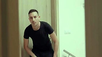 Gorgeous Ass in Red Dress Fucked Raw Doggystyle by Husband