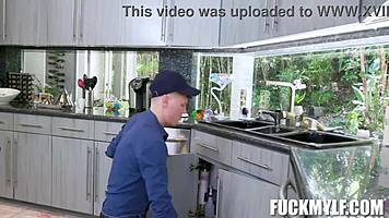 Krystal Sparks and Rion King in shutting up Karens scene