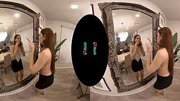 Vanna Bardot celebrates New Year's with cumshot