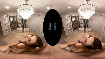 Vanna Bardot celebrates New Year's with cumshot