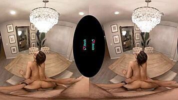 Vanna Bardot celebrates New Year's with cumshot