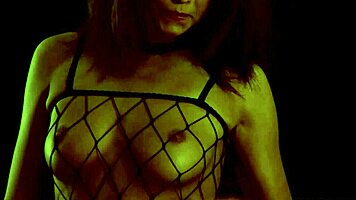 Hey, check this classy babe fingering herself solo! 😍